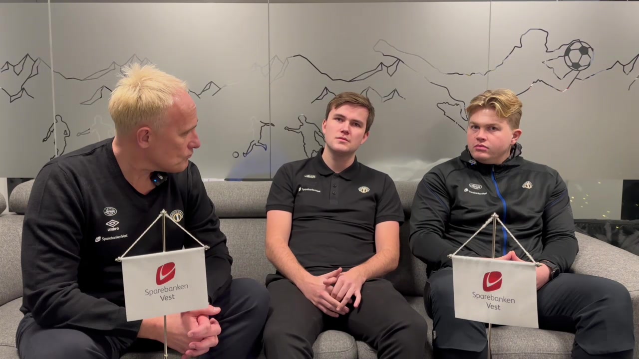 E10 Sofapraten med Gisle: Atle Undlien og Torgrim Hjelle Eltvik